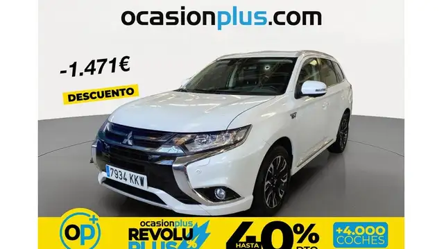 Mitsubishi Outlander PHEV Kaiteki 4WD