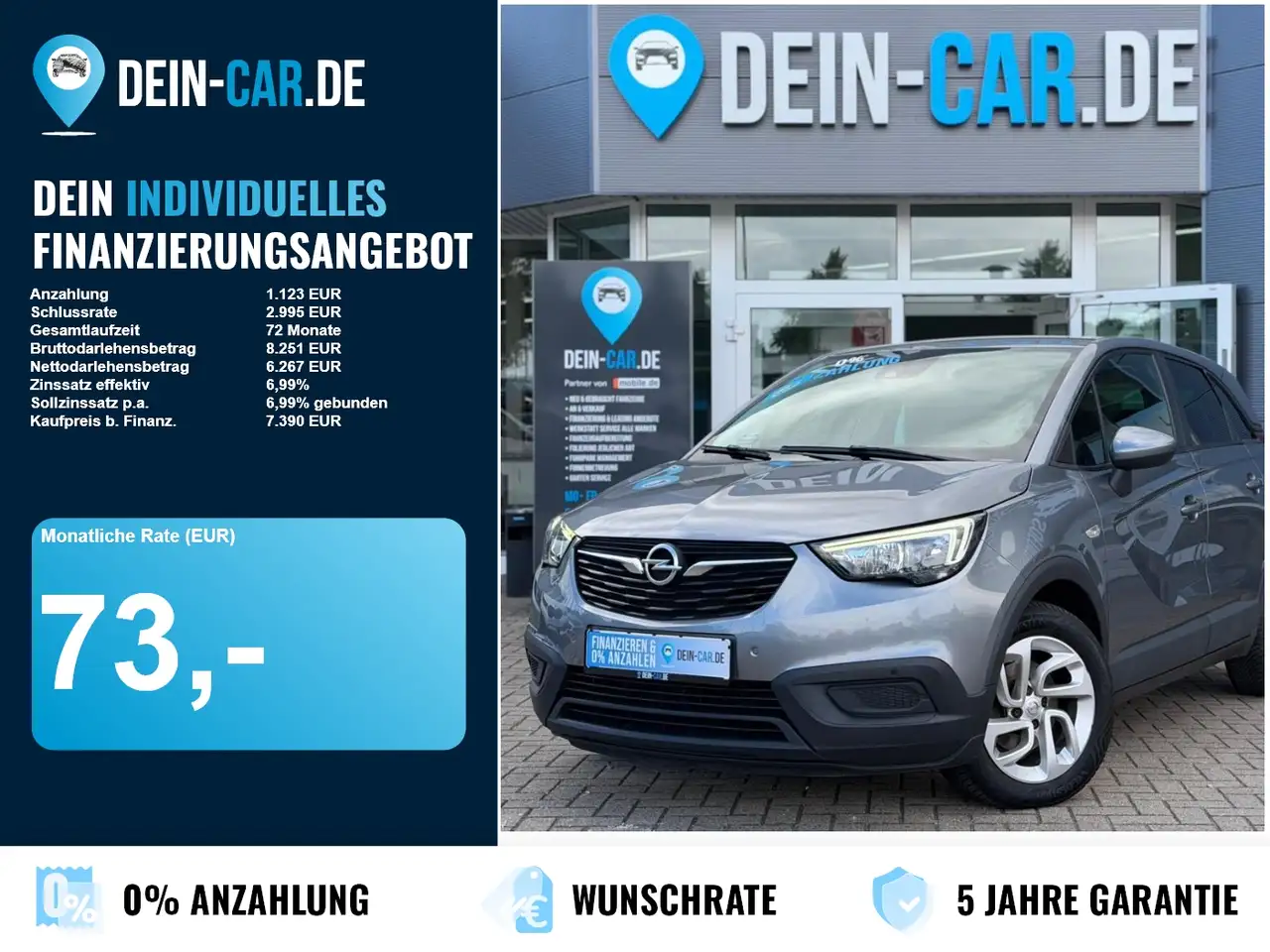 Opel Crossland