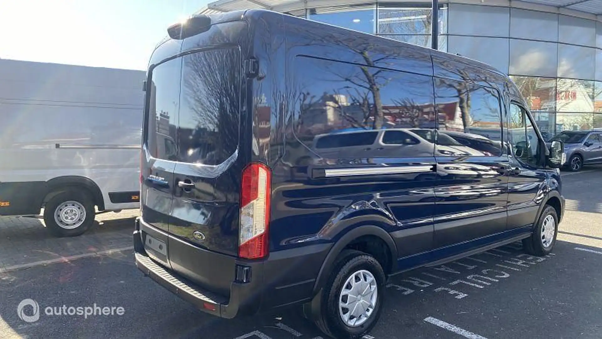 Ford Transit PE 350 L3H2 135 kW Batterie 75/68 kWh Trend Business - 2
