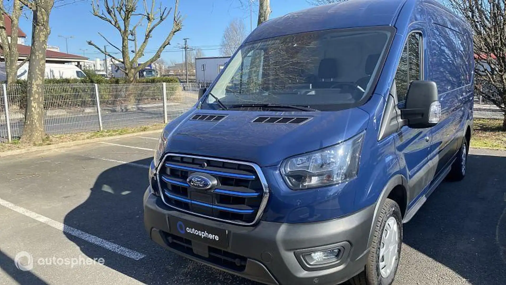 Ford Transit PE 350 L3H2 135 kW Batterie 75/68 kWh Trend Business - 1