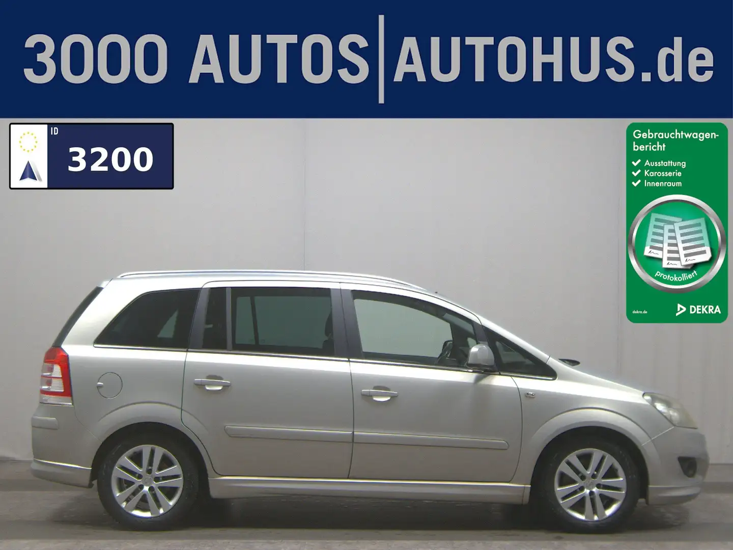 Opel Zafira 1.7 CDTI Sport 7-Sitze AHK Navi Klima - 1