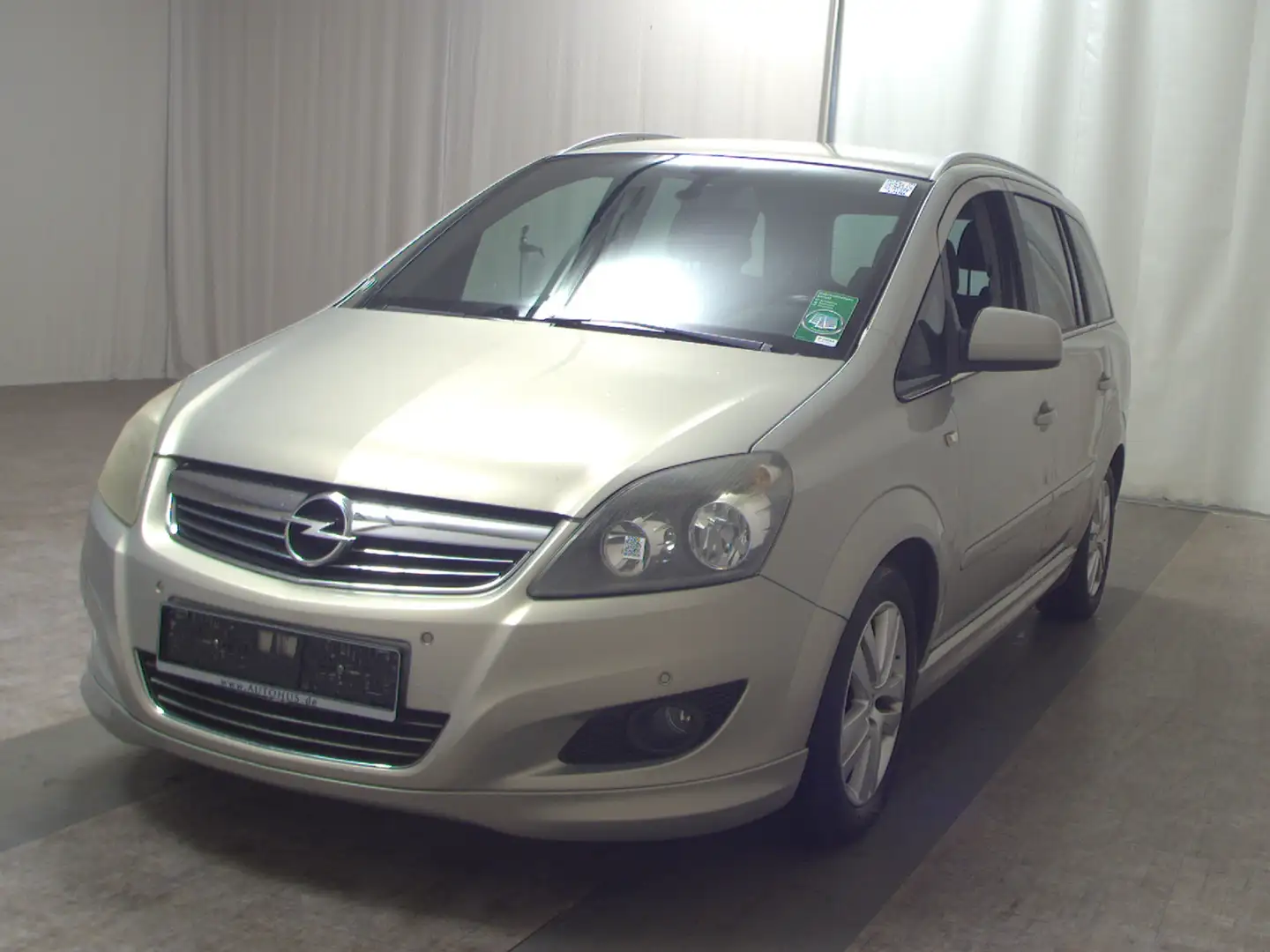 Opel Zafira 1.7 CDTI Sport 7-Sitze AHK Navi Klima - 2