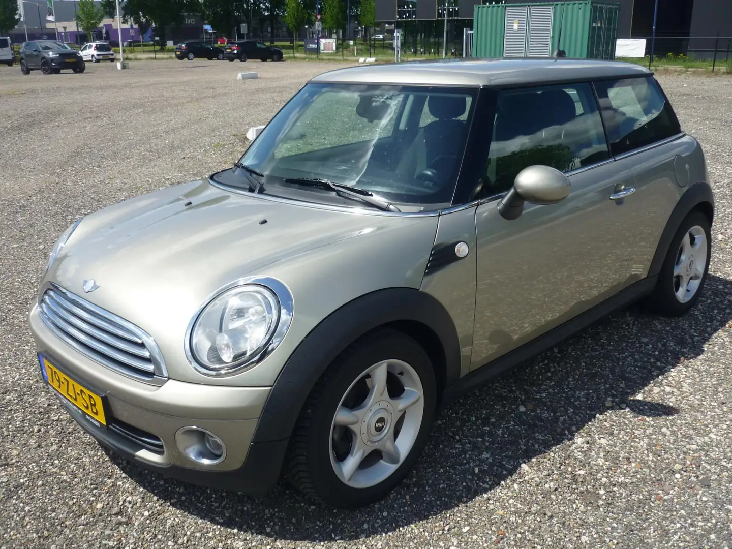 MINI Cooper Mini 1.6 Pepper Grijs - 2
