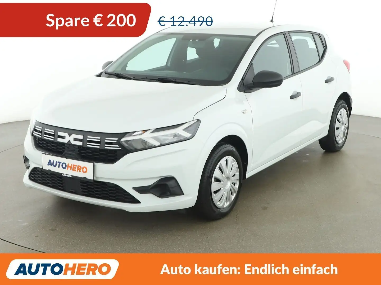 Dacia Sandero 1.0 SCe Essential Weiß - 1