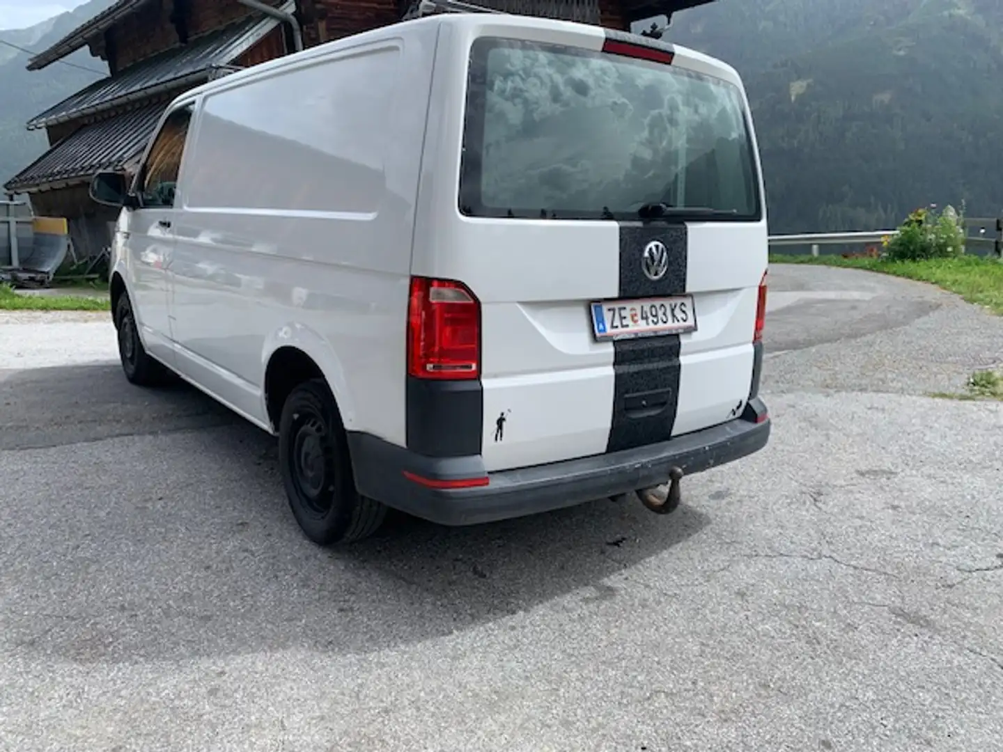 Volkswagen T6 Transporter Doka-Kastenwagen KR 2,0 TDI 4Motion BMT Weiß - 2