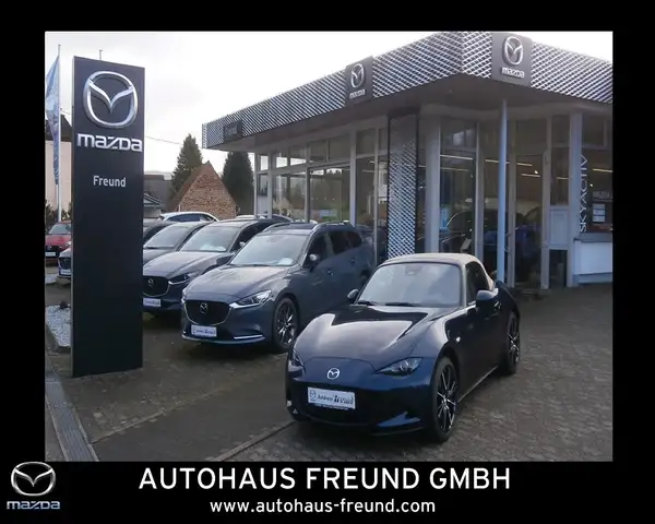 Mazda MX-5 2.0L SKYACTIV-G (184 hp) Kazari Leder Beige Dunkle