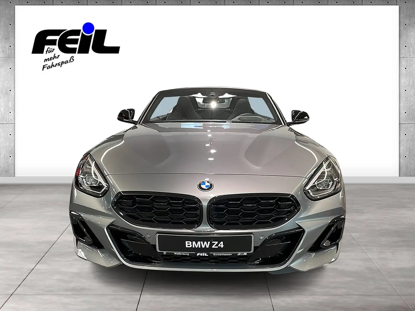 BMW Z4 M40i   Head-Up HK HiFi DAB LED WLAN RFK Shz Grau - 2