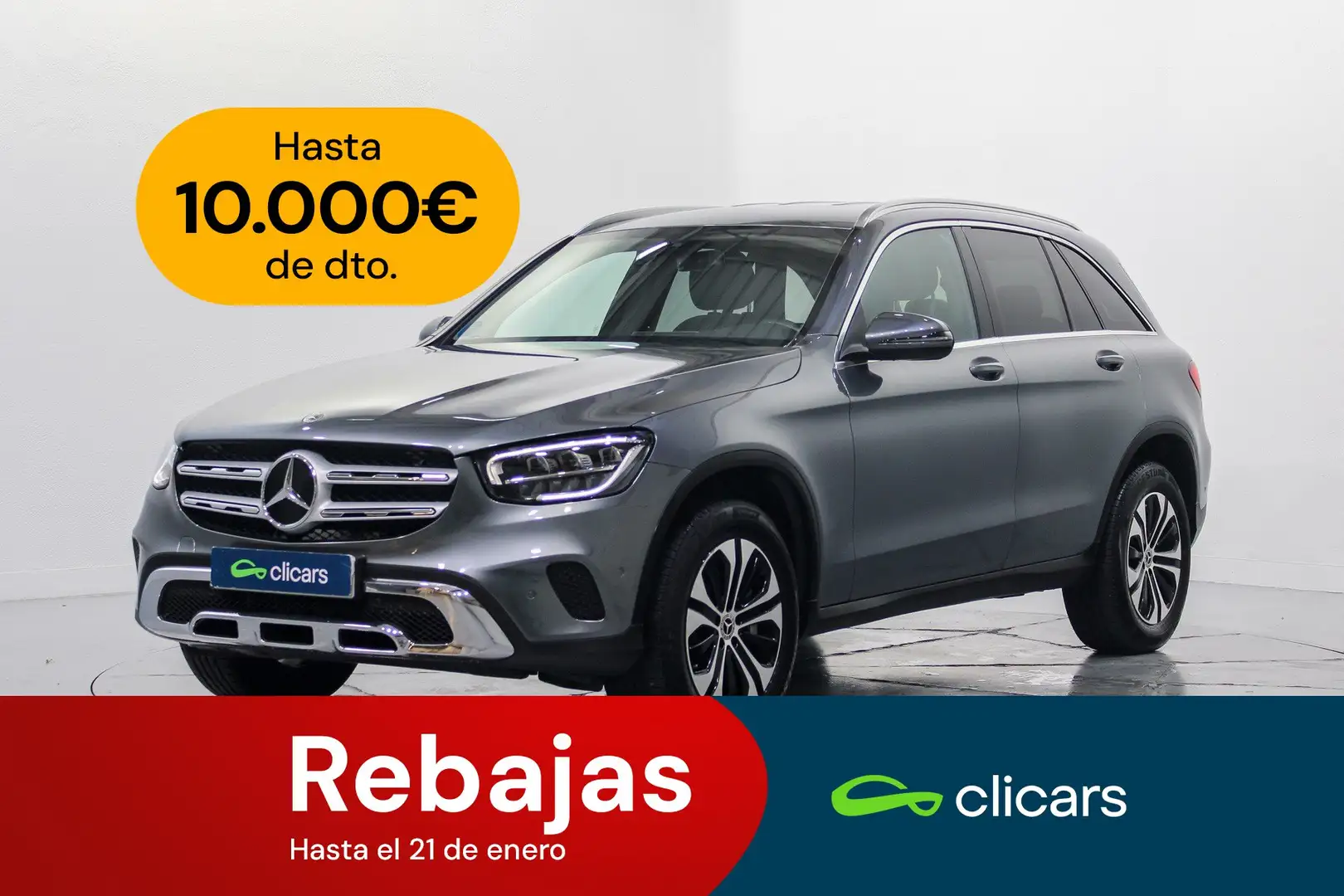 Mercedes-Benz GLC 300 300e 4Matic 9G-Tronic Gris - 1