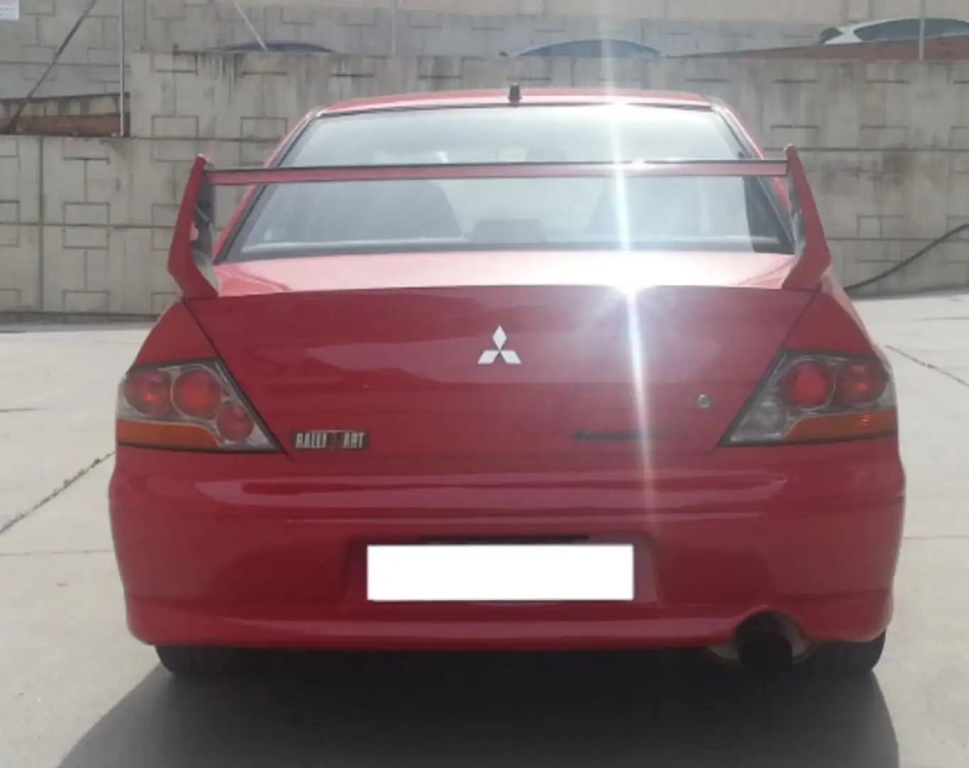 Mitsubishi Lancer Evo Mitsubishi EVO VIII MR RAlliart Rojo - 1