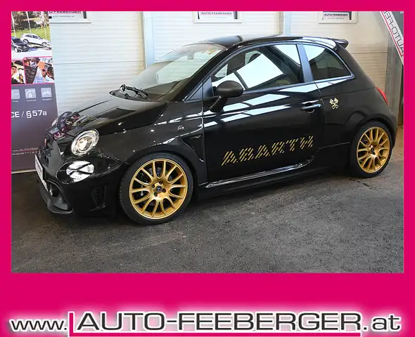 Abarth 500 1.4 T-Jet 16V 75 Anniversario; Gewindefahrwerk,...