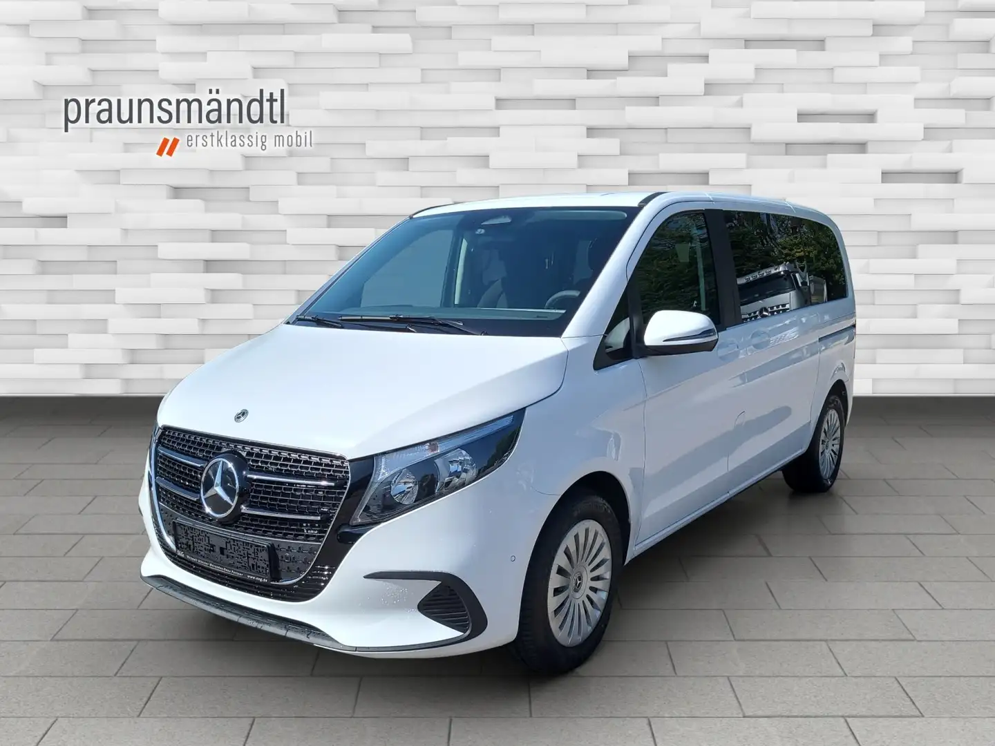 Mercedes-Benz V 220 d Kompakt Navi/Winterpkt./Park-Pkt/DISTRON Blanc - 1