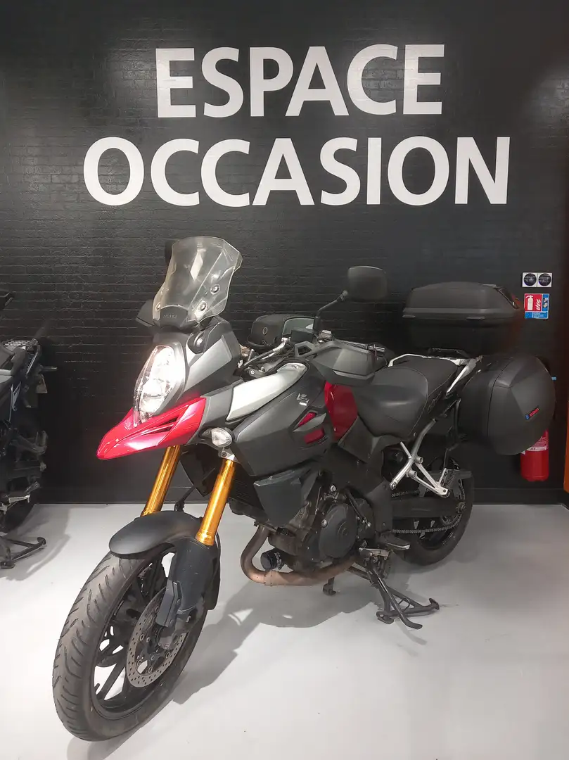 Suzuki V-Strom 1000 Rouge - 1