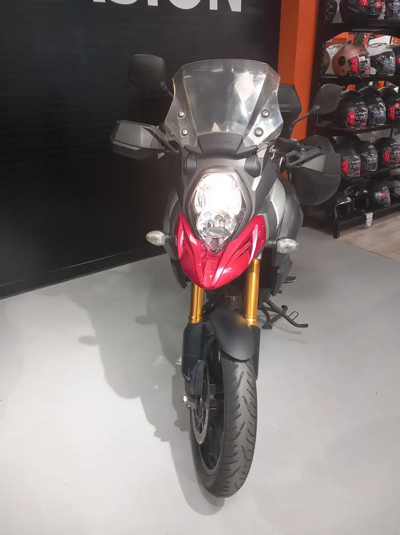 Suzuki V-Strom 1000 Rouge - 2