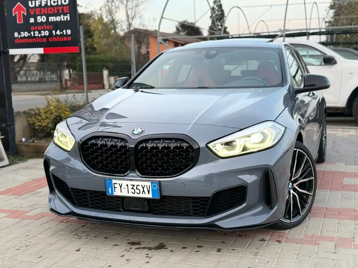 BMW 135 M 135i xDrive Grigio - 1