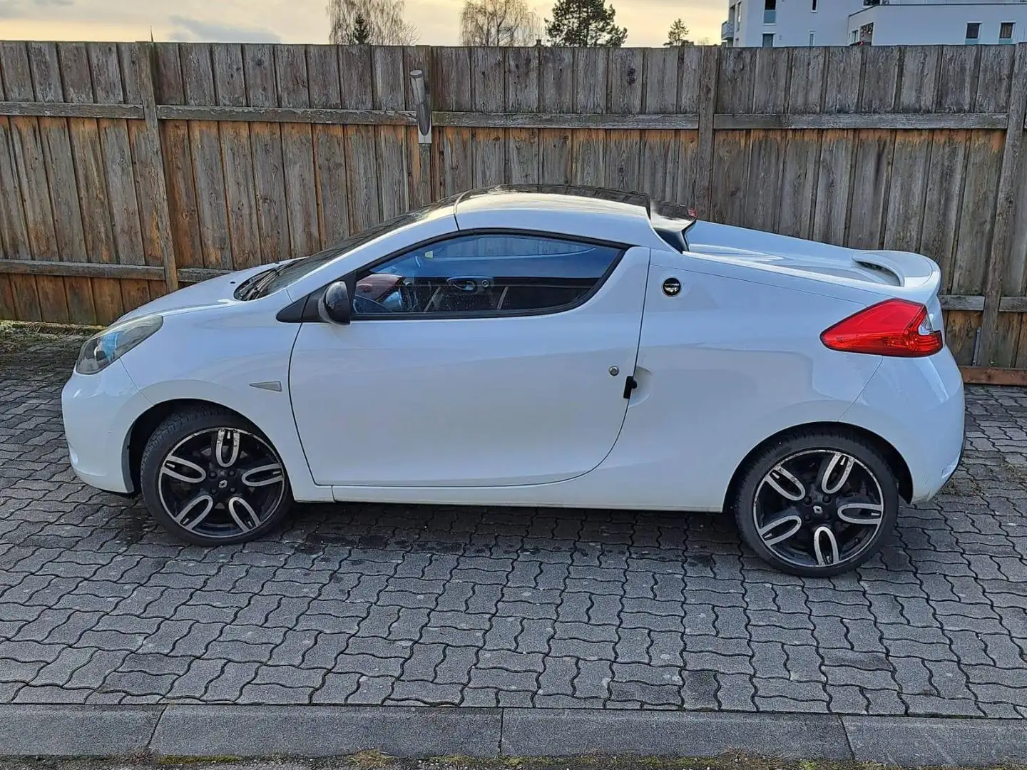 Renault Wind Wind TCe Weiß - 2