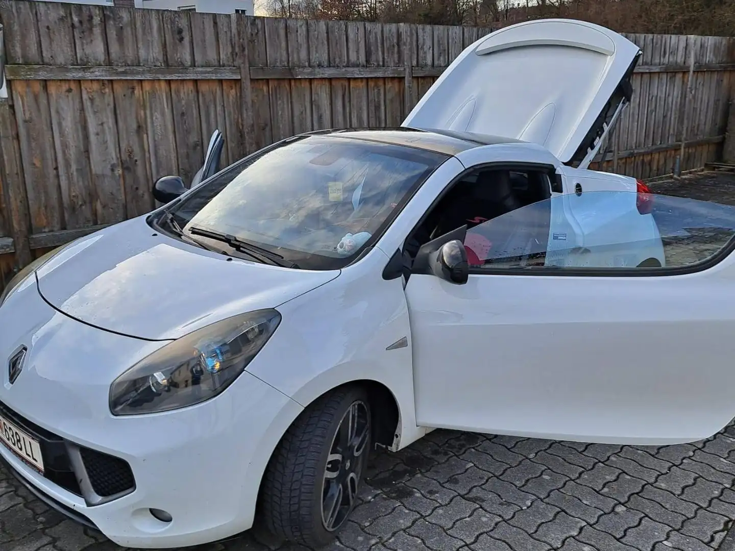 Renault Wind Wind TCe Weiß - 1