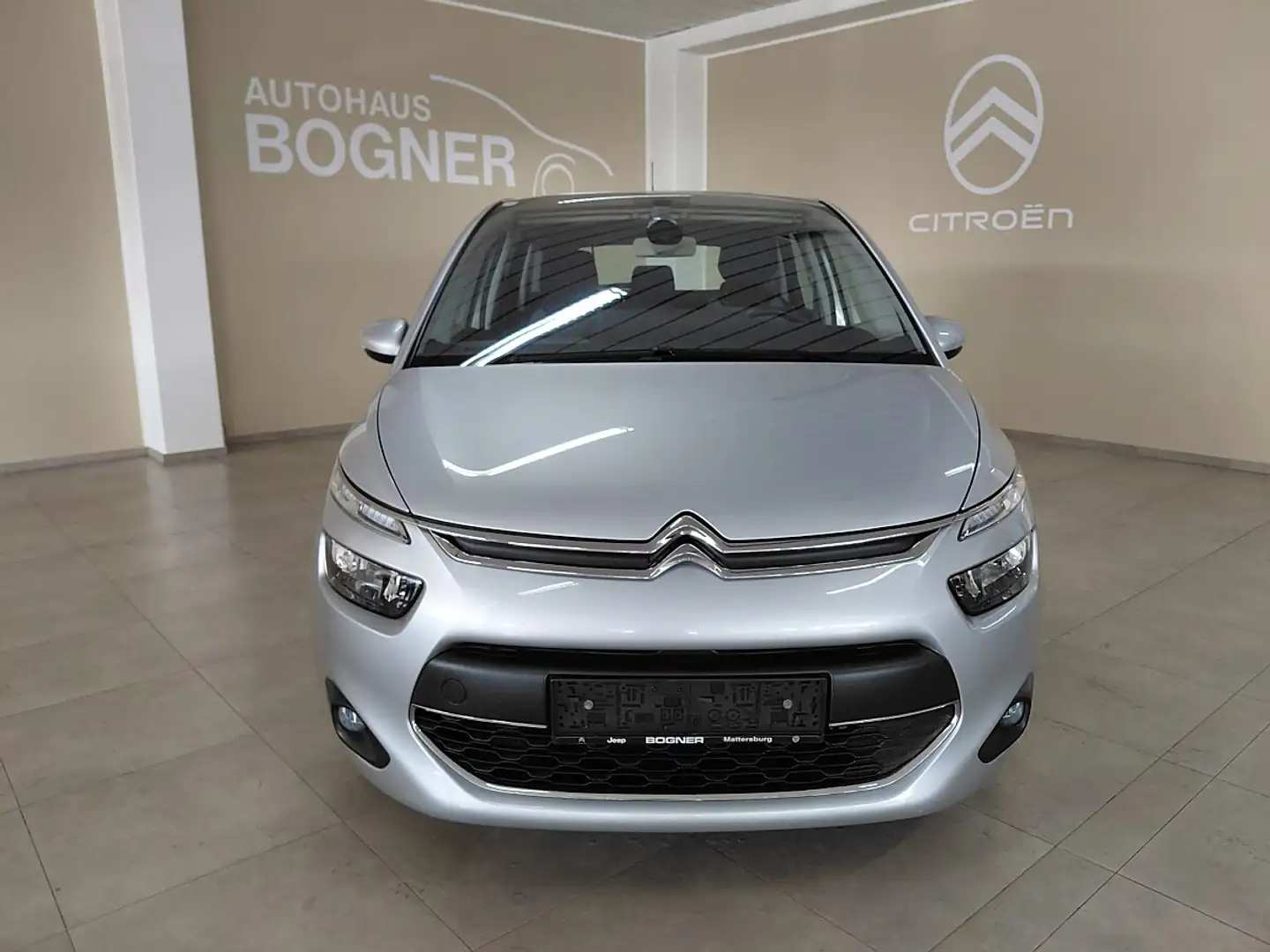 Citroen C4 Picasso e-HDi 115 Intensive Silber - 2