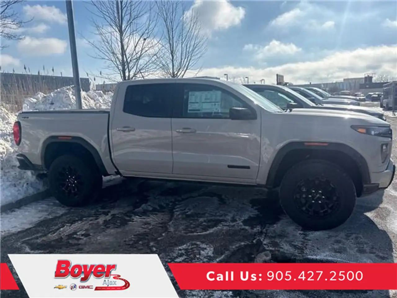 GMC Canyon снимка GMC Canyon