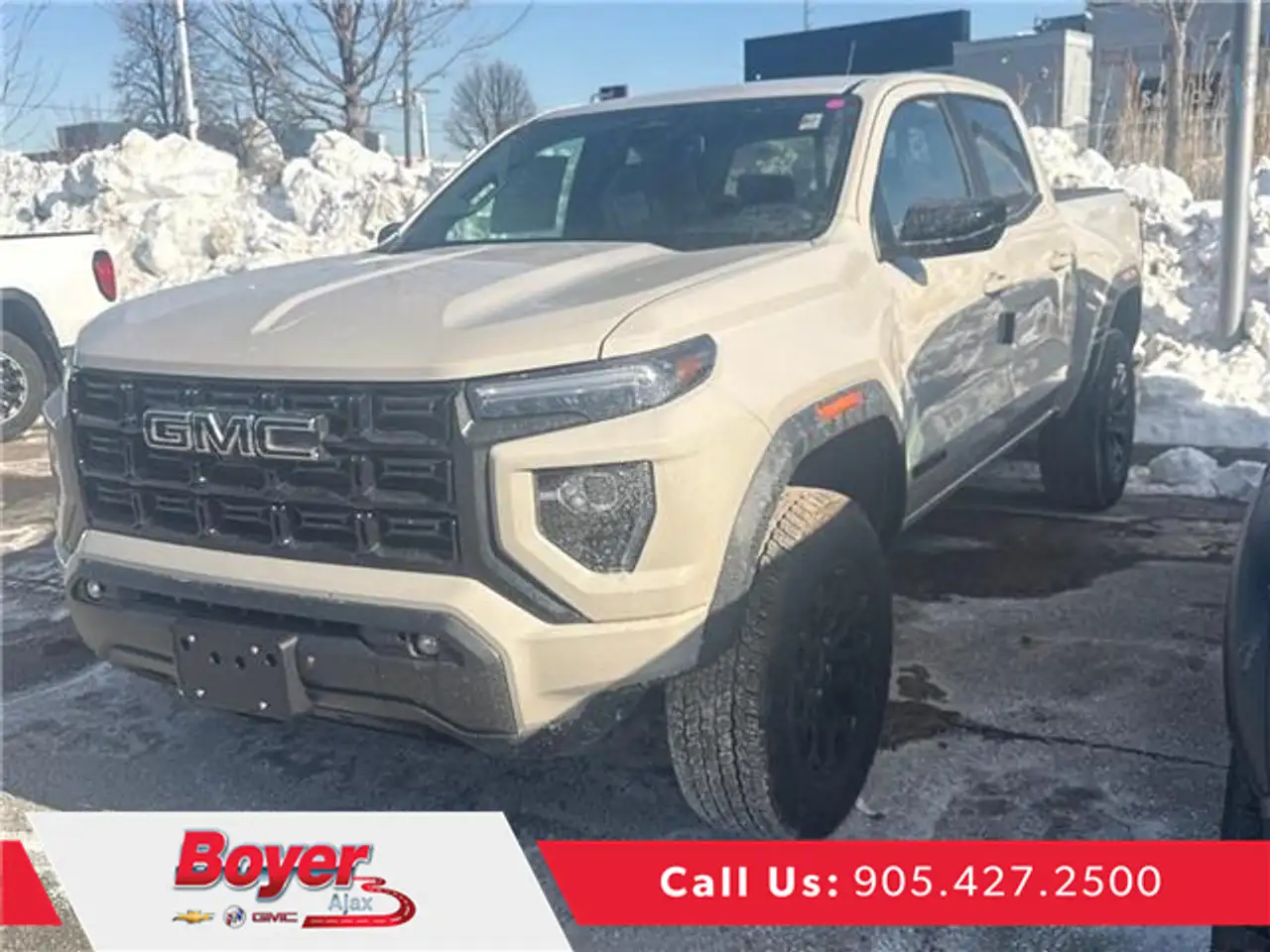 2026 GMC Canyon