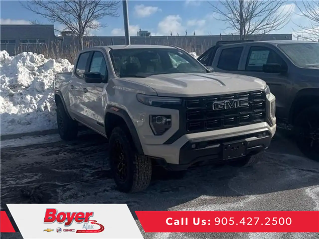 GMC Canyon снимка GMC Canyon