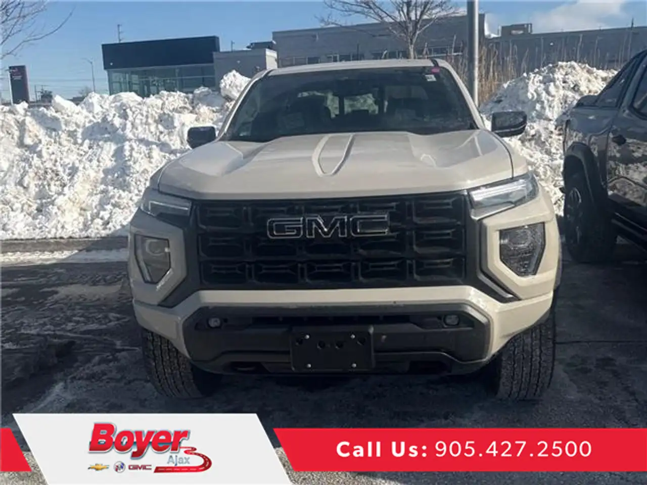 GMC Canyon снимка GMC Canyon