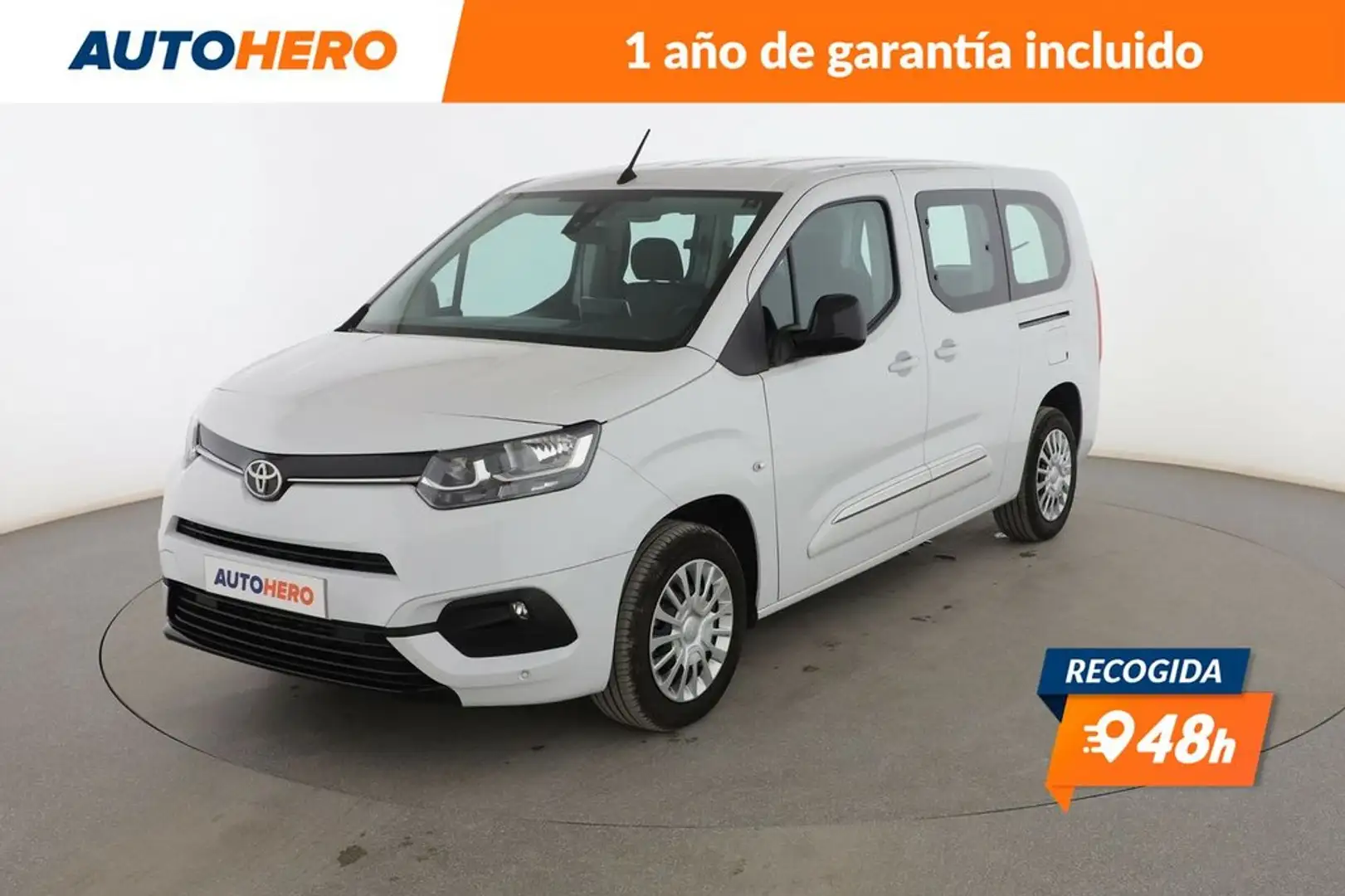Toyota Proace City 1.5 D-4D L2 Family Active Blanco - 1