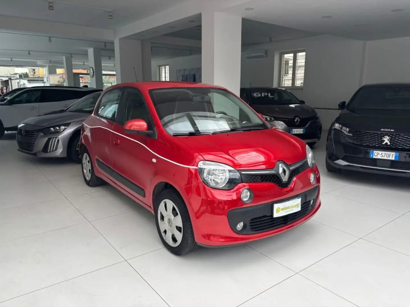 Renault Twingo SCe Zen tua da   €99,00 mensili Schwarz - 1