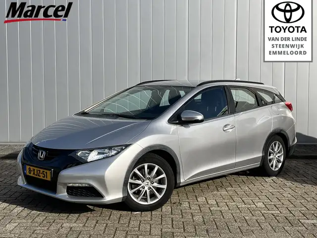 Honda Civic Tourer 1.8 Comfort Trekhaak Dealer Onderhouden Cru
