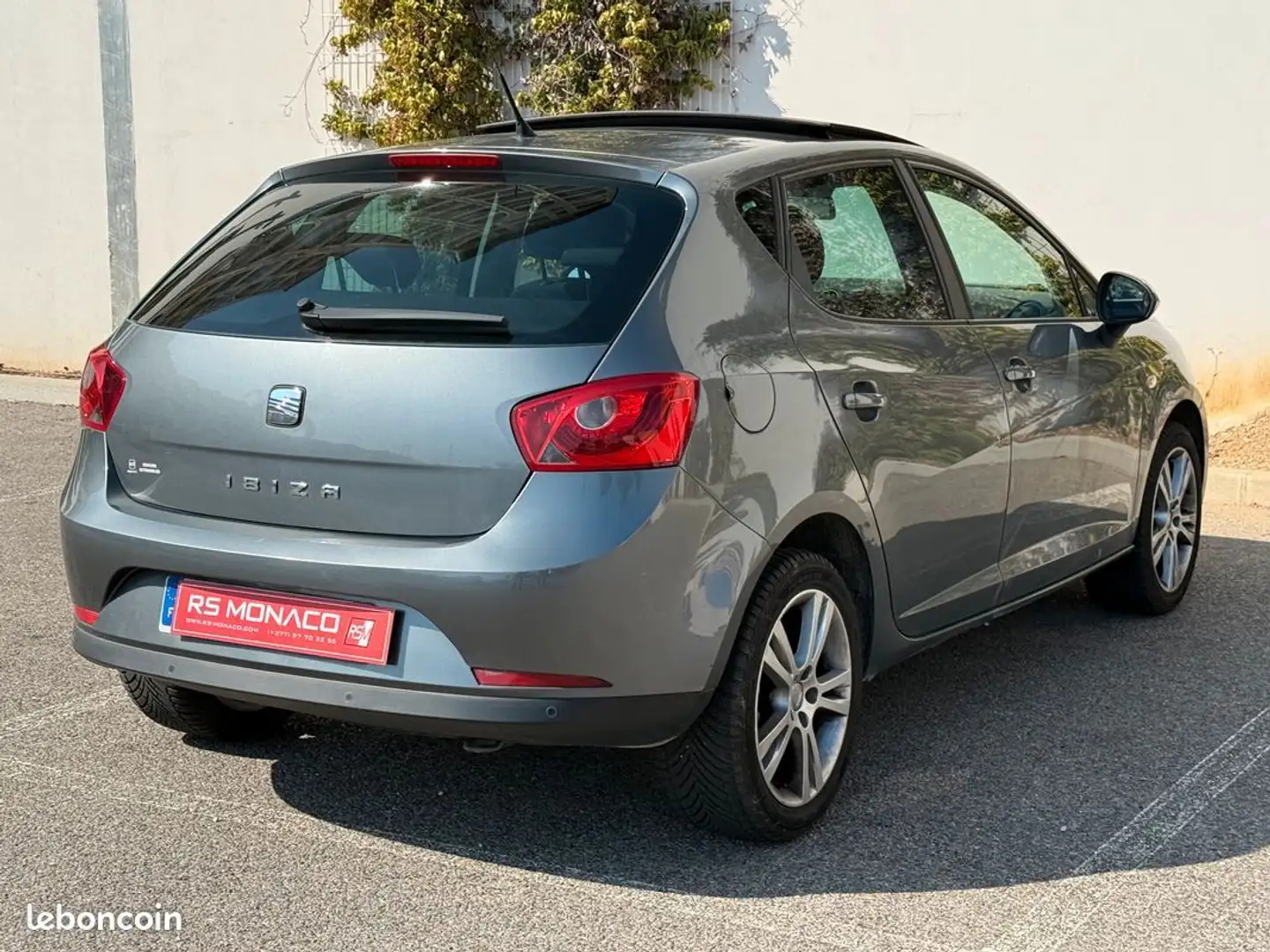 SEAT Ibiza iv 1.6 tdi 90 Grigio - 2
