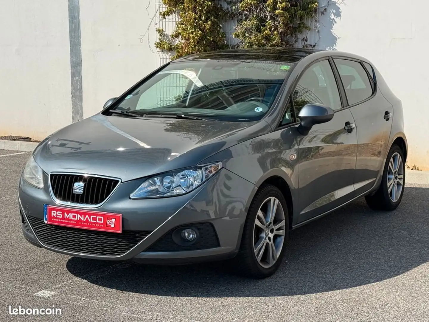 SEAT Ibiza iv 1.6 tdi 90 Grigio - 1