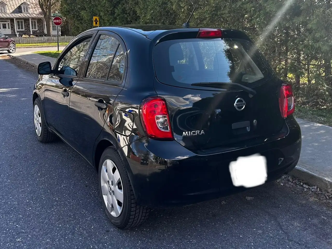 Nissan Micra снимка Nissan Micra