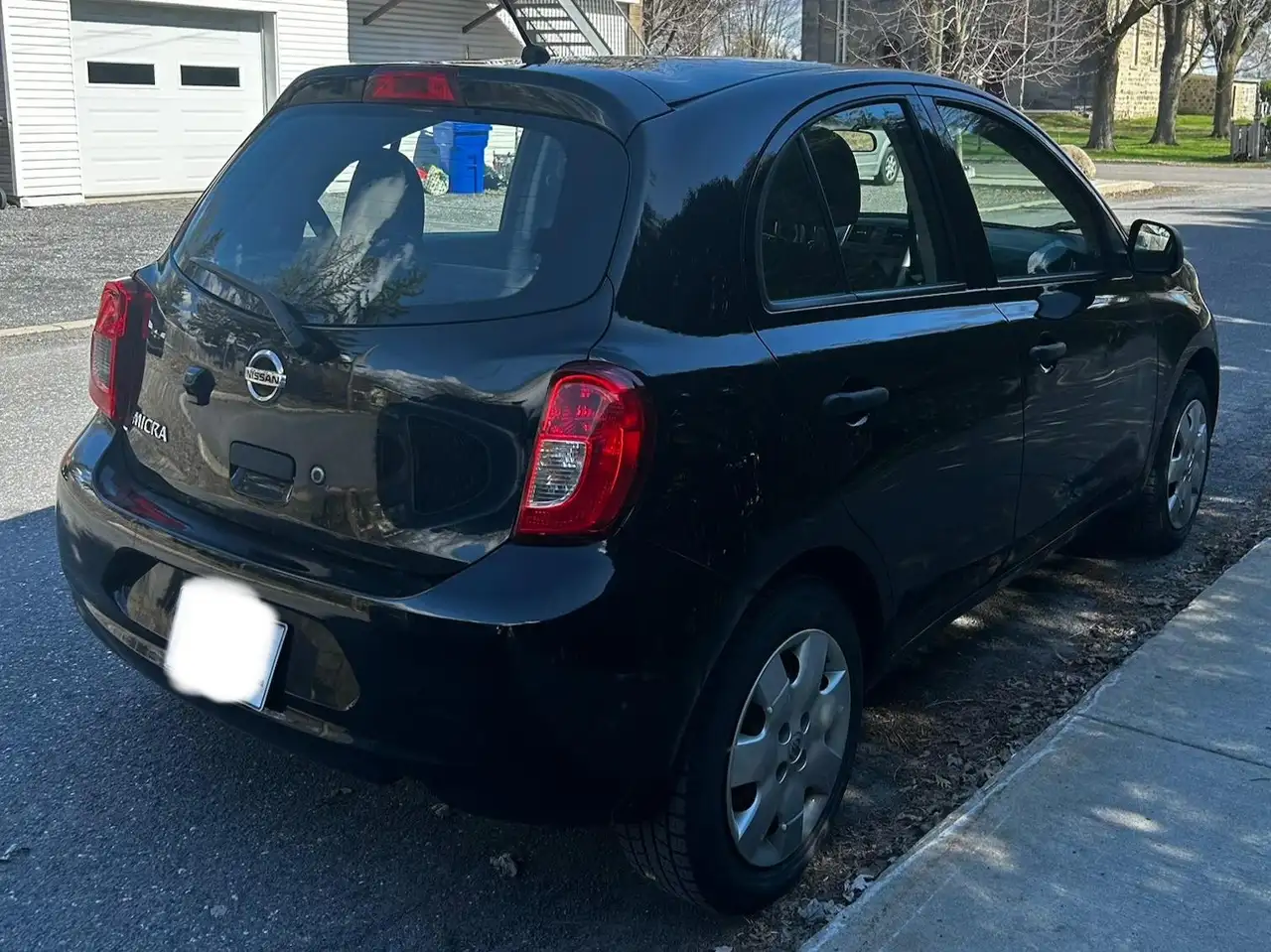 Nissan Micra снимка Nissan Micra