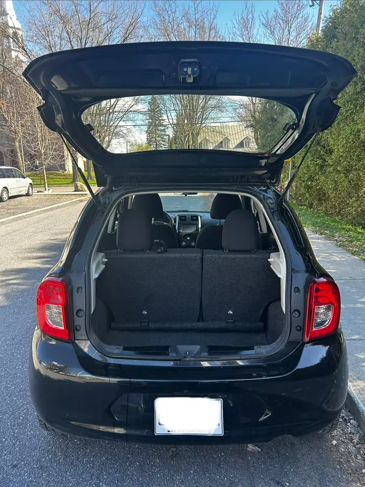 Nissan Micra снимка Nissan Micra