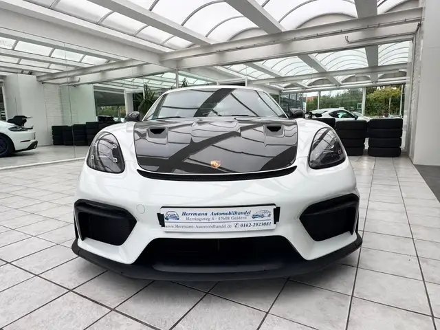 Porsche 718 Cayman GT4 RS Lift System Weissach Paket