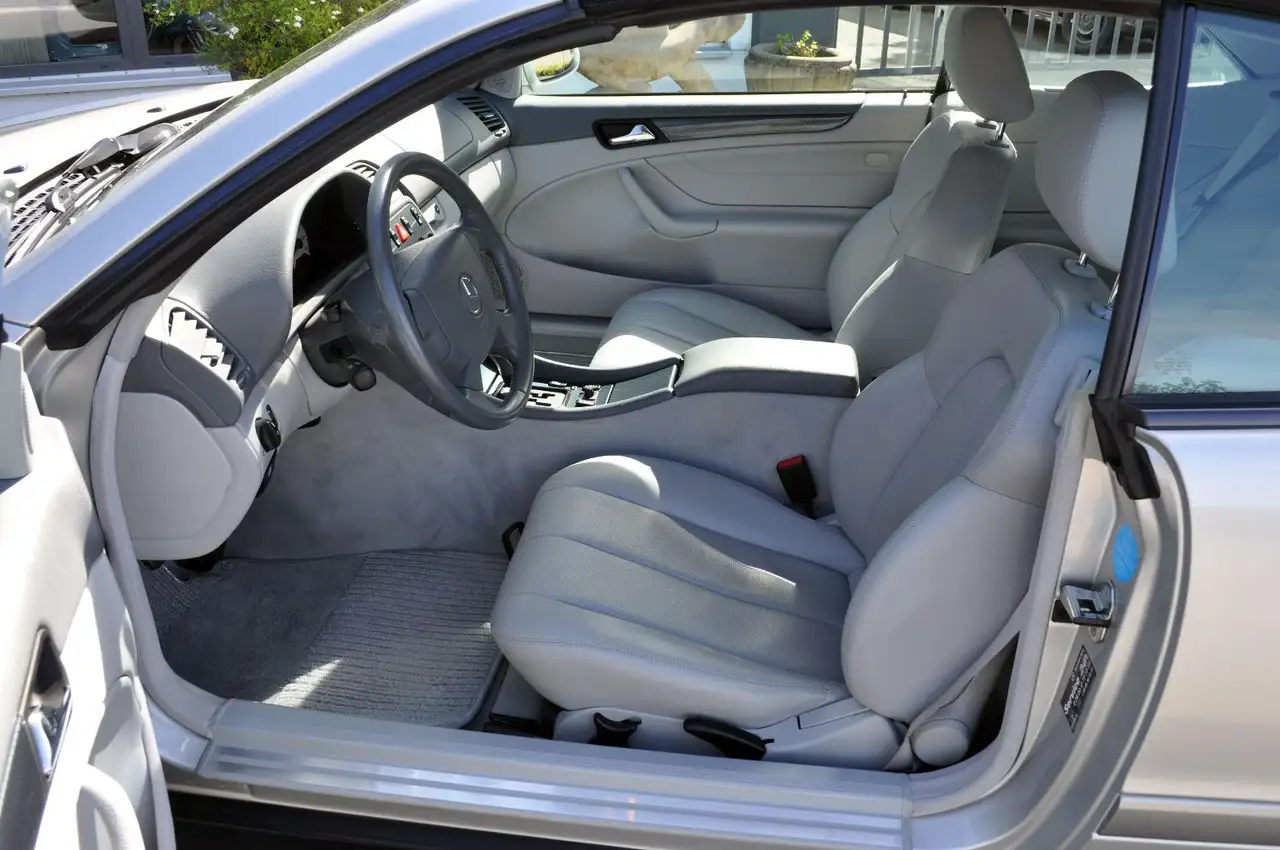 Mercedes-Benz CLK 200 Sport Cabrio 1. Hand mit original 24 TKM, foto 11