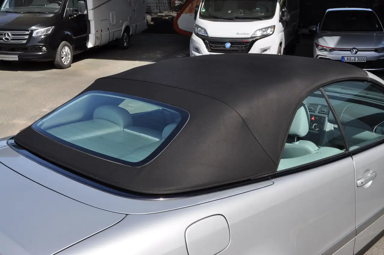 Mercedes-Benz CLK 200 Sport Cabrio 1. Hand mit original 24 TKM, foto 7