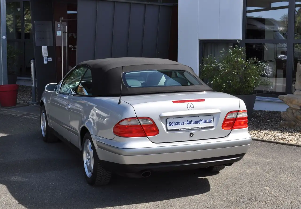 Mercedes-Benz CLK 200 Sport Cabrio 1. Hand mit original 24 TKM, foto 5