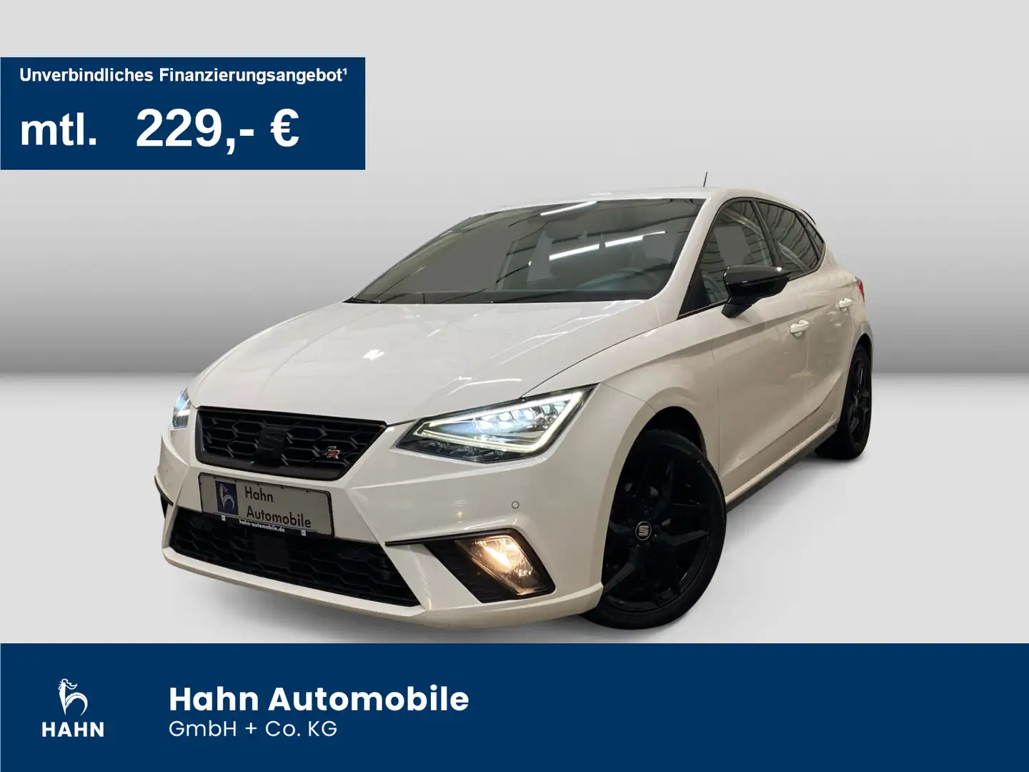SEAT Ibiza 1.5 TSI DSG FR Navi Kamera Klima LED PDC Weiß - 1