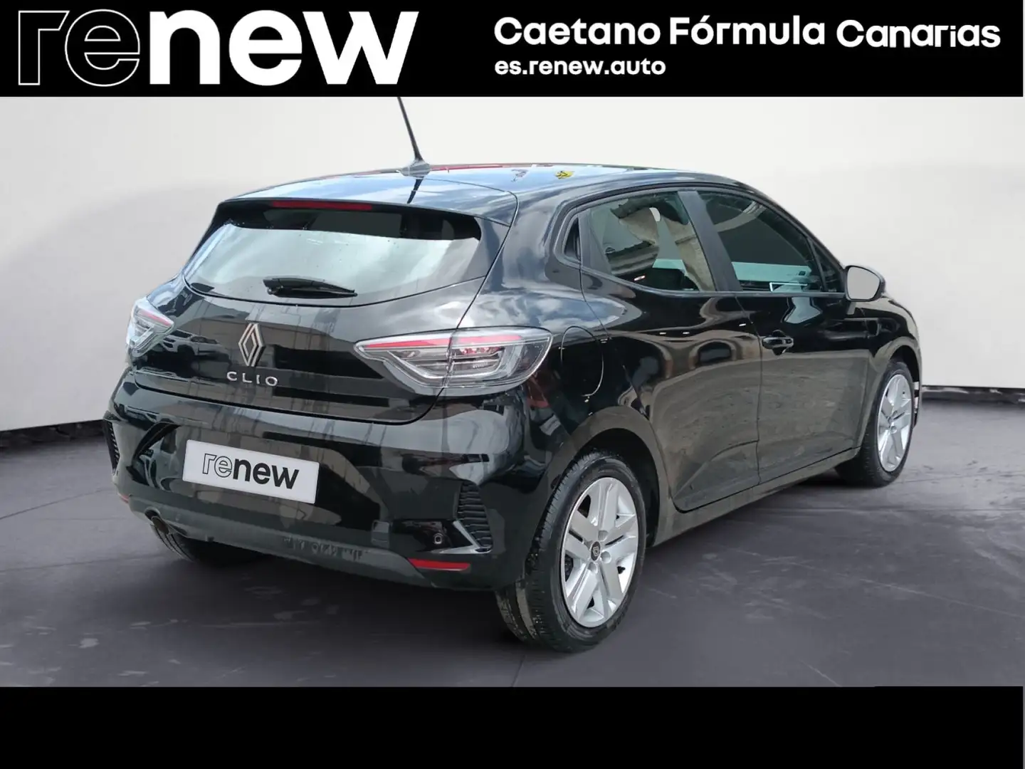 Renault Clio TCe Evolution 67kW Negro - 2