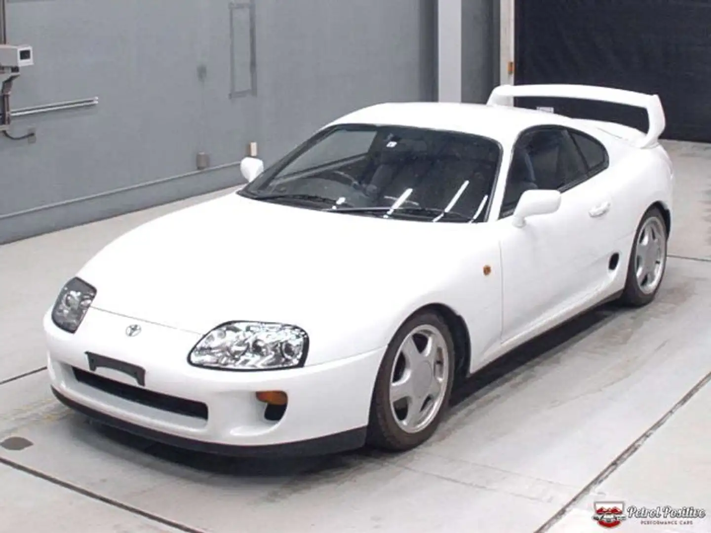 Toyota Supra TT 6Speed V160 / Factory / Oldtimer / 71000km / J Wit - 1