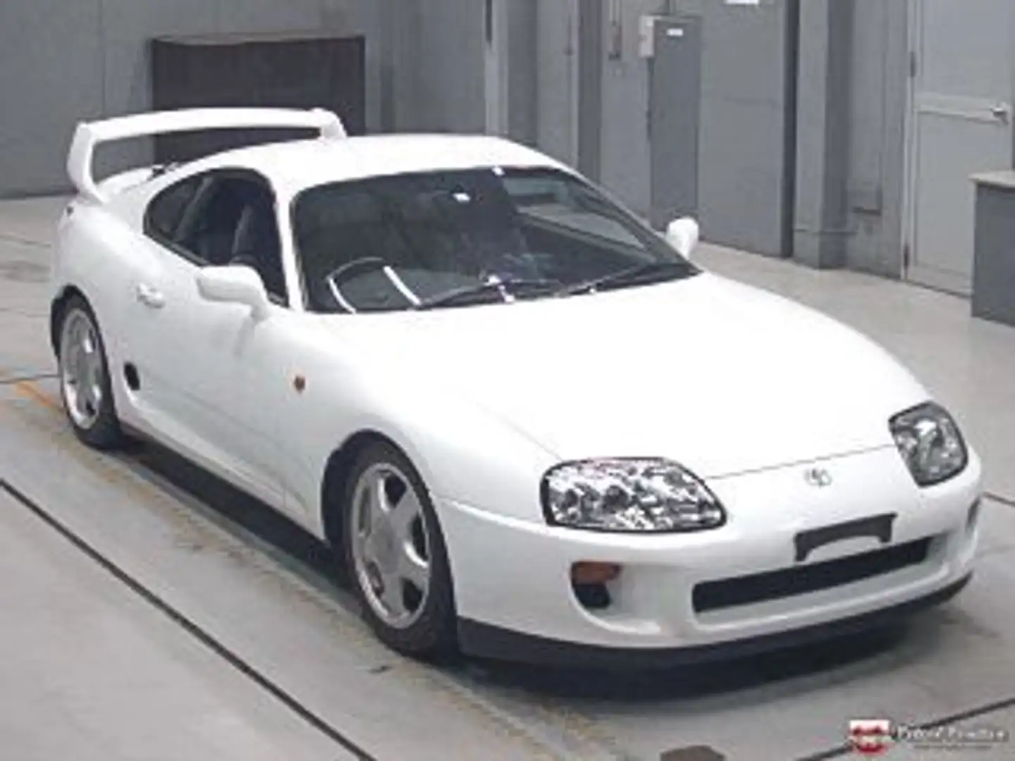 Toyota Supra TT 6Speed V160 / Factory / Oldtimer / 71000km / J Wit - 2