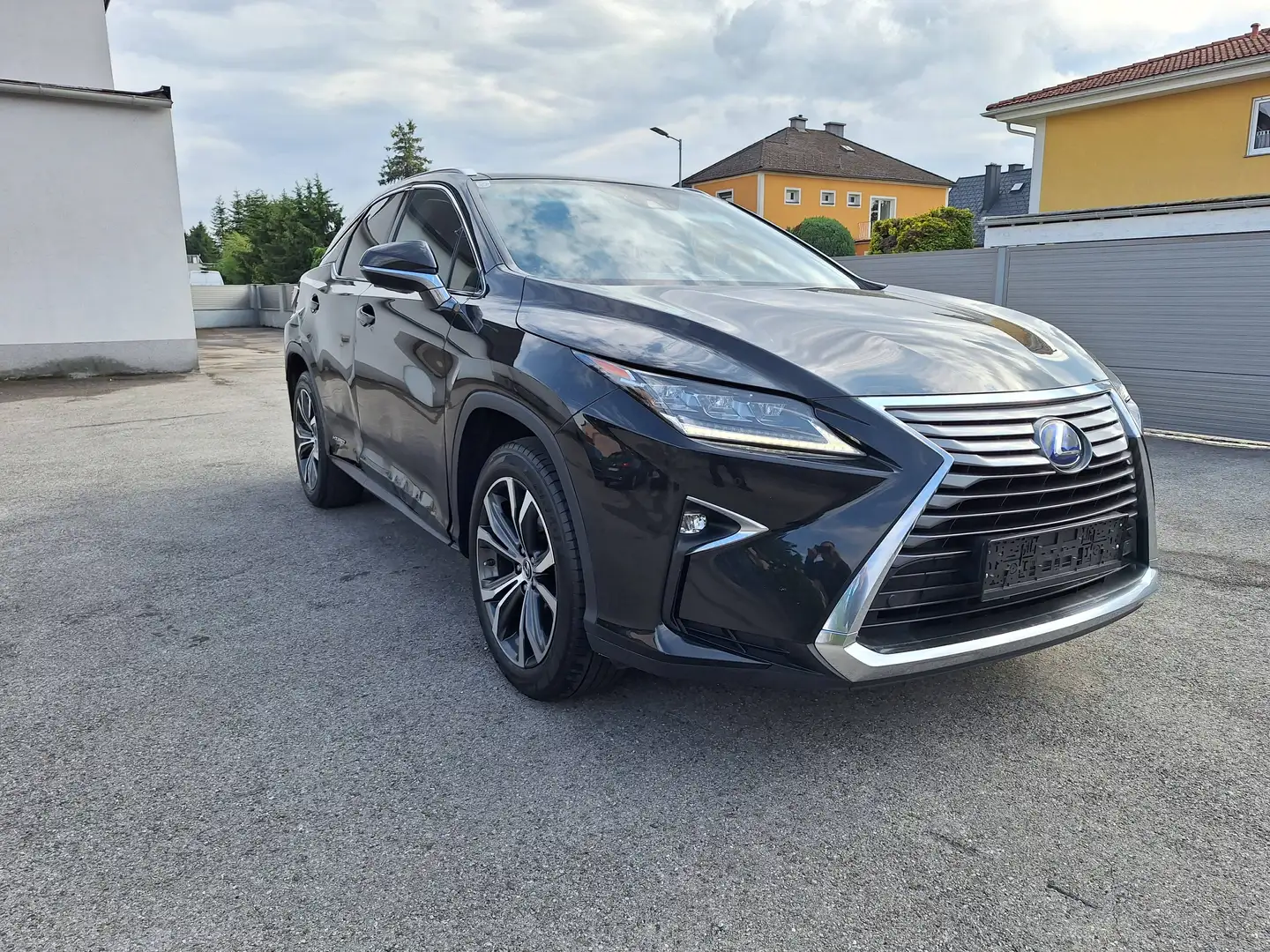 Lexus RX 450h RX 450H 4WD Hybrid Schwarz - 2