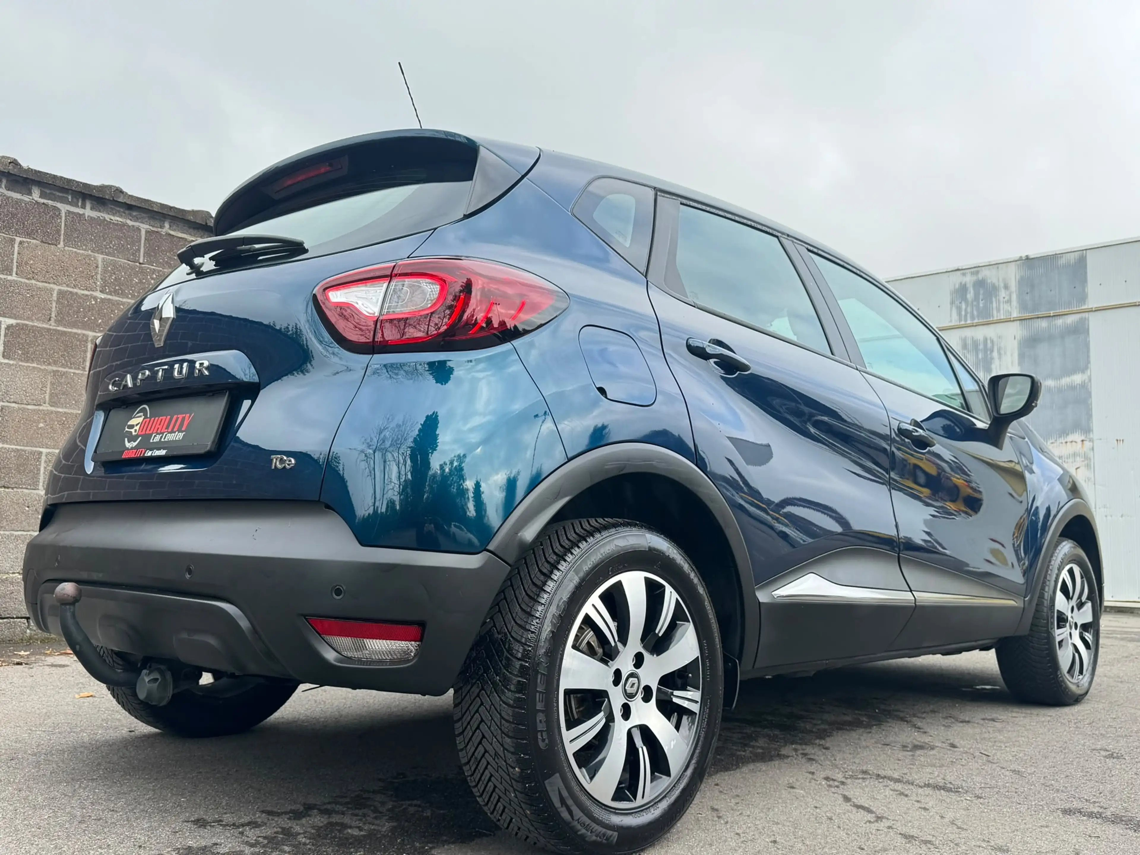 Renault Captur Captur 0.9 TCe Energy  89000 km GARANTIE — photo 8