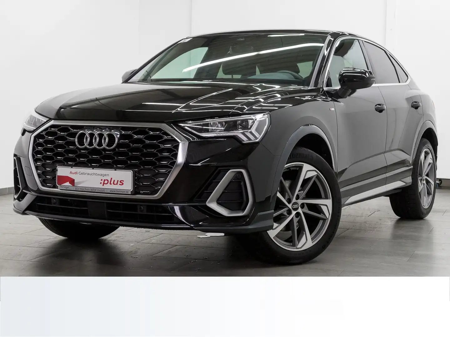 Audi Q3 35 TDI 2x S LINE LM19 PANO MEMORY K Schwarz - 2