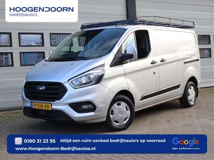 Ford Transit Custom 2.0 TDCI 131pk Euro 6 - Schuifdr. L+R - Trekhaak -