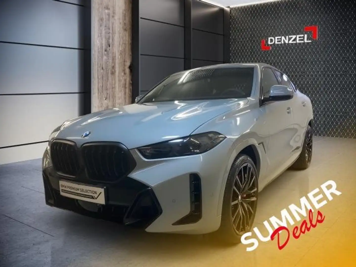 BMW X6 xDrive30d G06 B57 Grau - 1