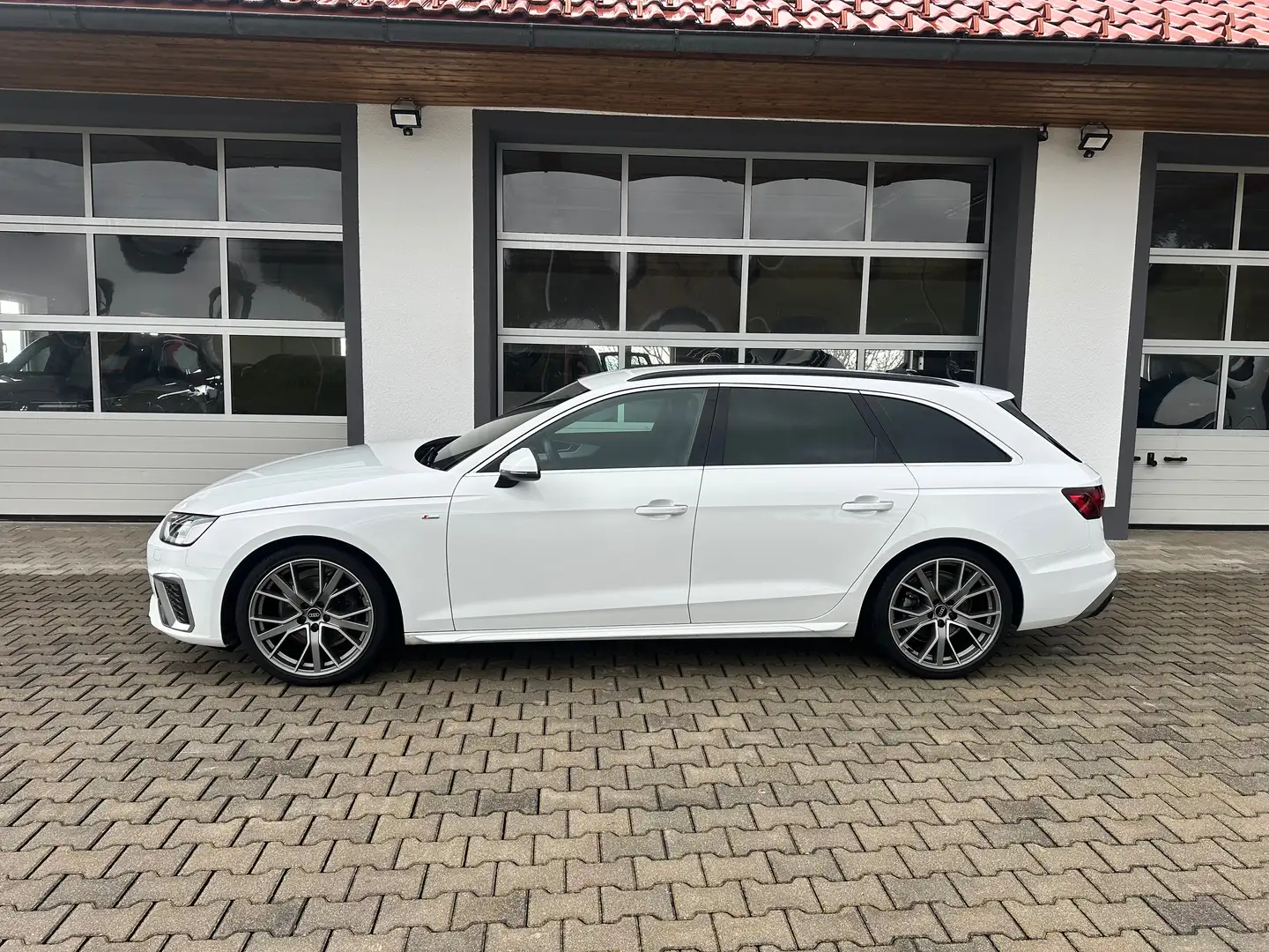 Audi A4 35 TDI S-tronic S-line *LED*RFK*VIRTUAL*APP*ACC* Weiß - 2