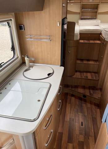Hymer/Eriba Tramp T578CL Fiat 150PS Einzelbetten TV