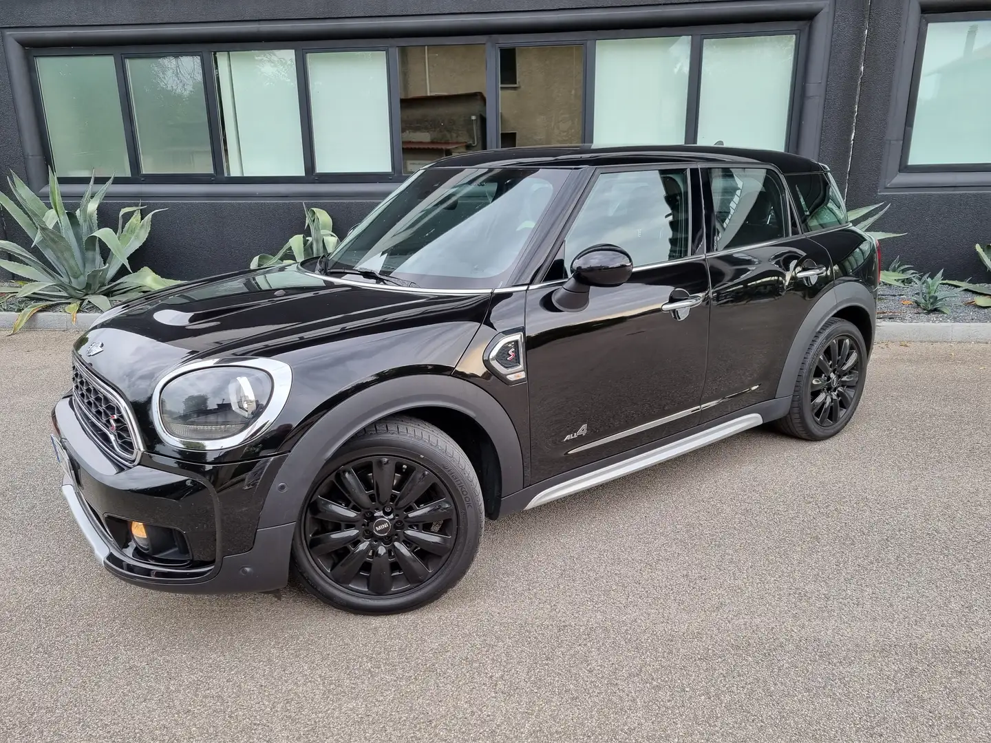 MINI Cooper SD Countryman Mini Countryman 2.0 Cooper SD Hype all4 auto Nero - 2