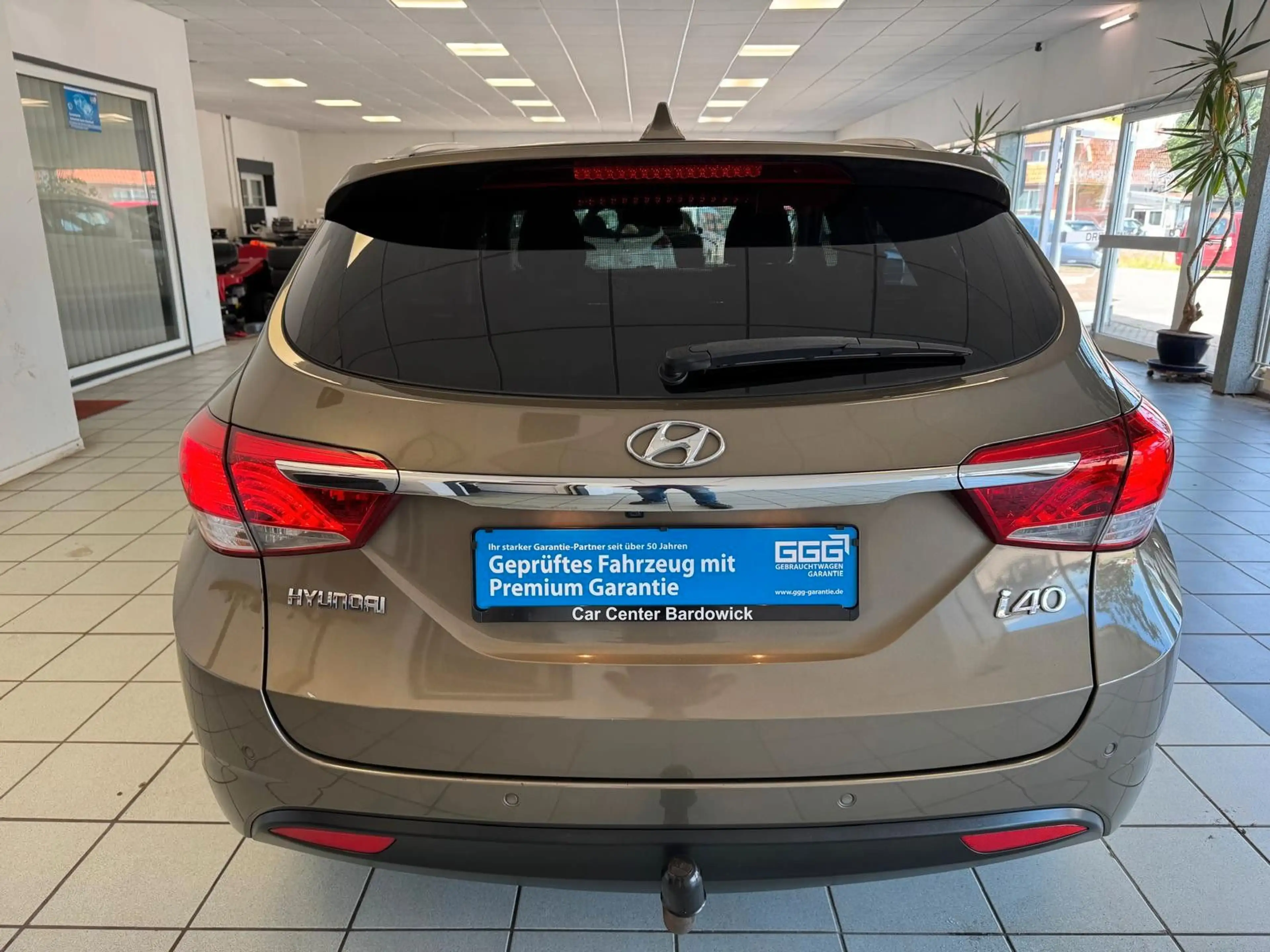 Hyundai i40 cw FIFA World Cup Edition *Anhängerkupplung* — photo 6